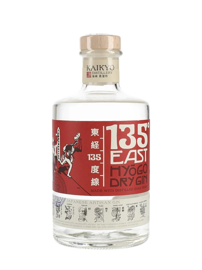 135 EAST DRY GIN HYOGO 42% 70CL